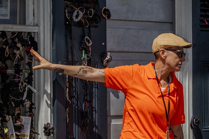 True Voodoo History of NOLA's Congo Square with Local Guide - Ending outside Voodoo Authentica: temple, shop, and makers