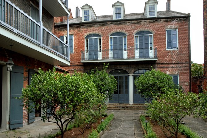 Urban Enslavement Tour at Hermann Grima House - Timing, weather, and small-group feel