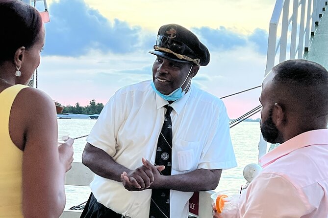 VIP Jazz Dinner Cruise with Private Tour and Open Bar Option - After Dinner: Deck Time and That New Orleans Night View