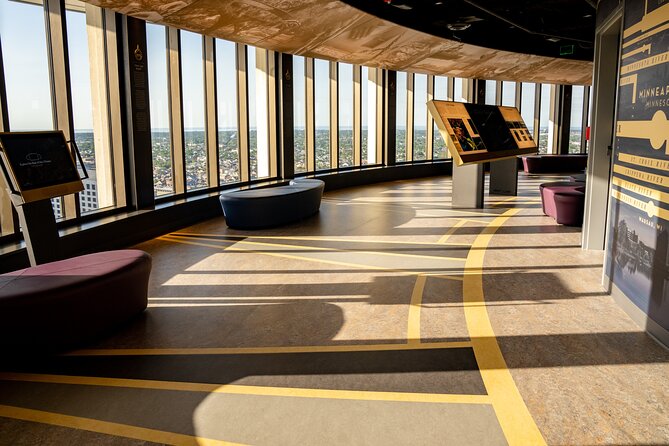 Vue Orleans: Observation Deck Entry Ticket - A high-rise view with built-in entertainment