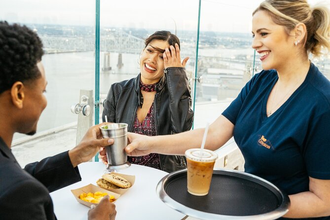 Vue Orleans: Observation Deck Entry Ticket - Price and ticket options: standard vs combo vs all-inclusive