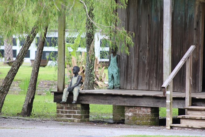 Whitney Plantation Tour from New Orleans with Pickup - What You’ll See: Memorial Artwork, Slave Cabins, and Resistance