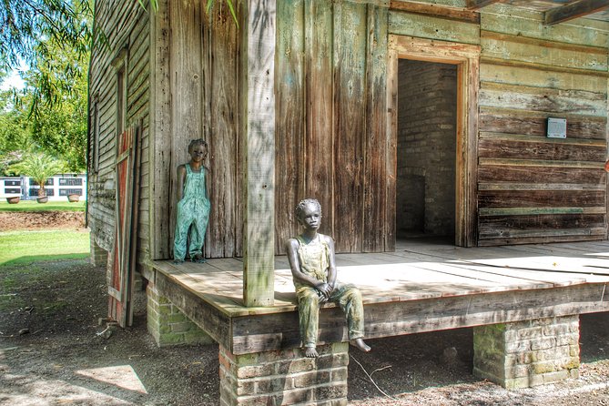 Whitney Plantation Tour with Transportation from New Orleans - French Quarter departure and the River Road drive with real scenery